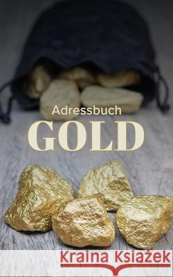 Adressbuch Gold Journals R. Us 9781635891454 Journals R Us