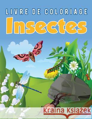 Livre de coloriage Insectes Scholar, Young 9781635892567 Young Scholar