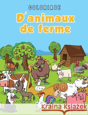 Coloriage d'animaux de ferme Scholar, Young 9781635892666 Young Scholar