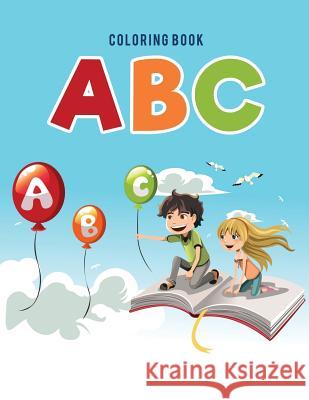 Coloring Book ABC Coloring Pages for Kids 9781635893830 Coloring Pages for Kids