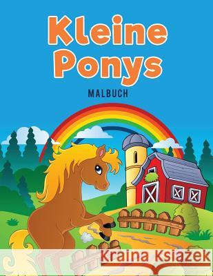 Kleine Ponys Malbuch Coloring Pages for Kids 9781635894059 Coloring Pages for Kids