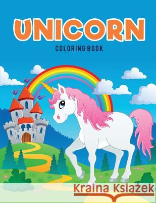 Unicorn Coloring Book Coloring Pages for Kids 9781635894240 Coloring Pages for Kids