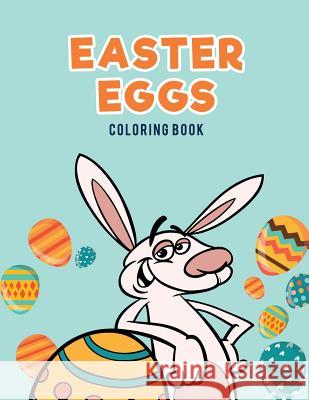 Easter Eggs Coloring Book Coloring Pages for Kids 9781635894790 Coloring Pages for Kids