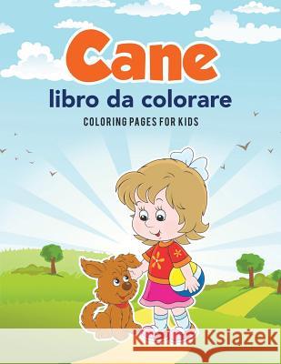Cane libro da colorare Kids, Coloring Pages for 9781635895384 Coloring Pages for Kids