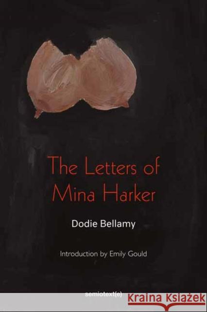 The Letters of Mina Harker Dodie Bellamy 9781635901597