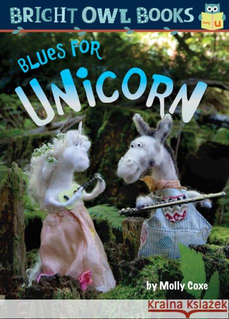 Blues for Unicorn Coxe, Molly 9781635921106 Kane Press