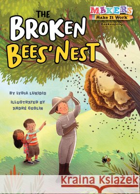 The Broken Bees' Nest Lukidis, Lydia 9781635921137
