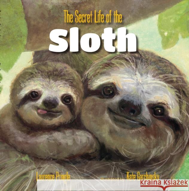 The Secret Life of the Sloth Laurence Pringle Kate Garchinsky 9781635923094 Boyds Mills Press