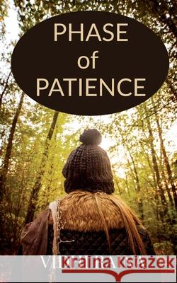 Phase of Patience Vidhi Raina 9781636068749