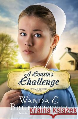 Cousin's Challenge Wanda E. Brunstetter 9781636090245 Barbour Publishing