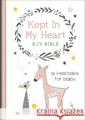 Kept in My Heart KJV Bible [Coral Woodland] Compiled by Barbour Staff 9781636090955 Barbour Publishing