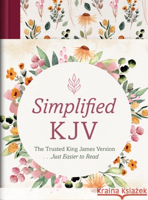 The Barbour Simplified KJV (Wildflower Medley) Compiled by Barbour Staff 9781636091785