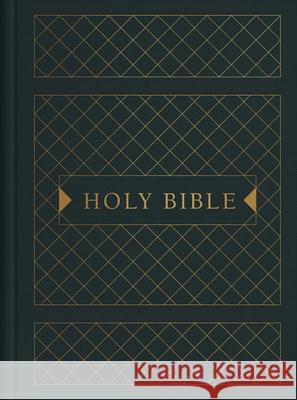 KJV Cross Reference Study Bible [Diamond Spruce] Christopher D. Hudson 9781636093413 Barbour Publishing