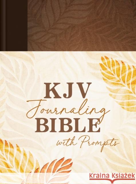 KJV Journaling Bible with Prompts (Copper Lead) Compiled by Barbour Staff 9781636095622 Barbour Publishing Inc, U.S