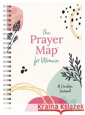 The Prayer Map for Women [Simplicity]: A Creative Journal Compiled by Barbour Staff 9781636097626 Barbour Publishing