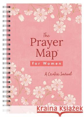 The Prayer Map for Women [Cherry Wildflowers]: A Creative Journal Compiled by Barbour Staff 9781636097633 Barbour Publishing
