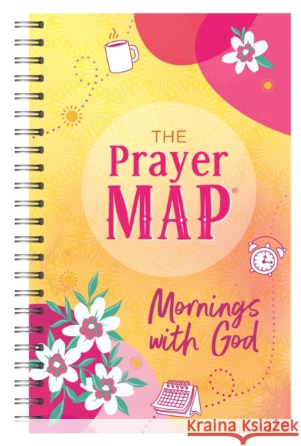 The Prayer Map Compiled by Barbour Staff 9781636097749 Barbour Publishing Inc, U.S