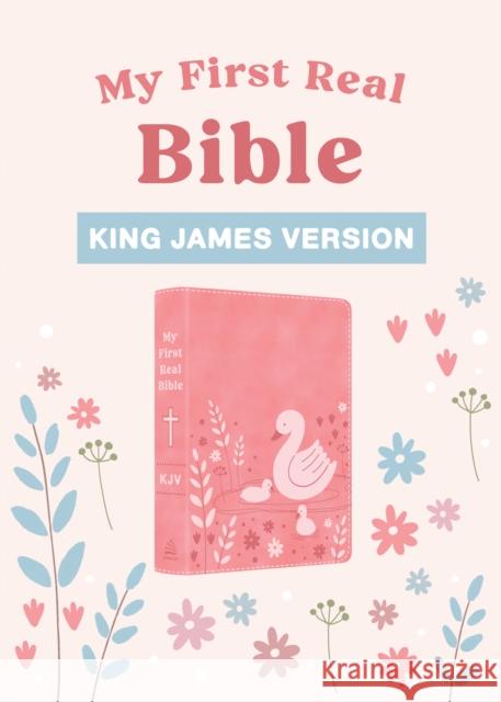 My First Real Bible (girls' cover) Compiled by Barbour Staff 9781636098975 Barbour Publishing Inc, U.S