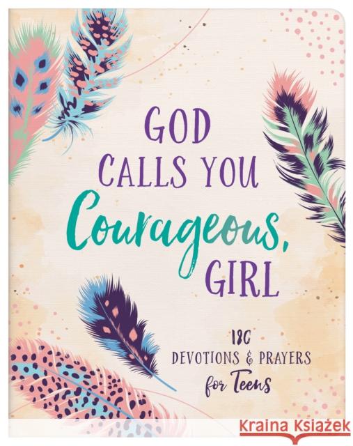 God Calls You Courageous, Girl Janice Thompson 9781636099101