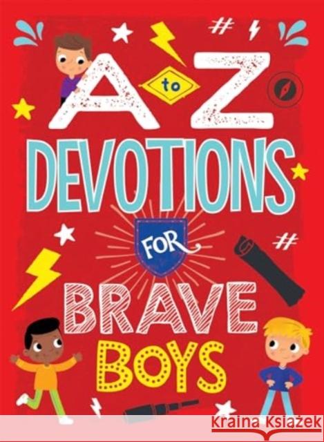 A to Z Devotions for Brave Boys Matt Koceich 9781636099699