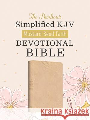 Mustard Seed Faith Devotional Bible--Barbour Skjv [Classic Cover] Christopher D. Hudson 9781636099743