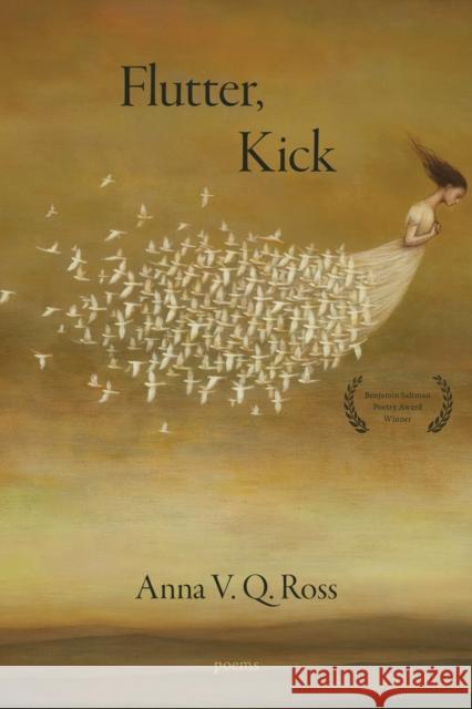 Flutter, Kick Anna V 9781636280455 Red Hen Press