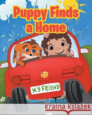 Puppy Finds a Home Sargis Saribekyan 9781636309071 Covenant Books