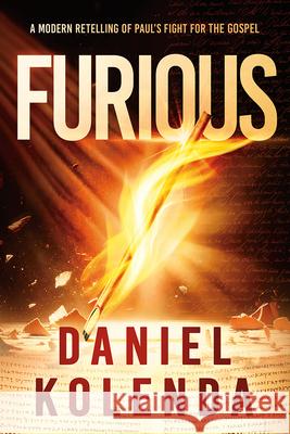 Furious Daniel Kolenda 9781636415147