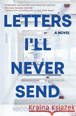 Letters I'll Never Send Nicole Zelniker 9781636495989 Atmosphere Press