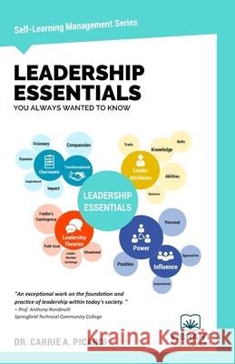 Leadership Essentials You Always Wanted To Know Vibrant Publishers, Carrie Picardi 9781636510316 Vibrant Publishers