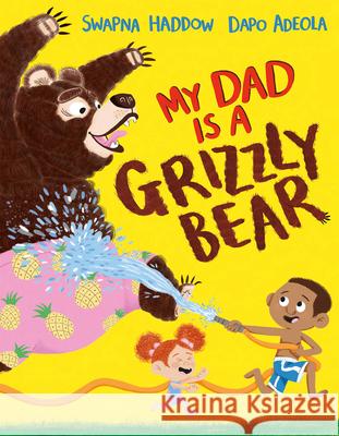 My Dad Is a Grizzly Bear  9781636550114 Red Comet Press