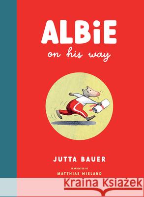 Albie on His Way  9781636550329 Red Comet Press