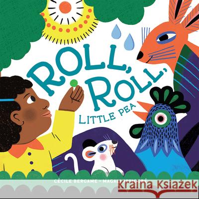 Roll, Roll, Little Pea Cecile Bergame 9781636550442 Red Comet Press