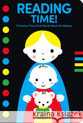 Reading Time!: A Tummy Time First Words Book for Babies Mama Makes Books 9781636550688 Little Comet