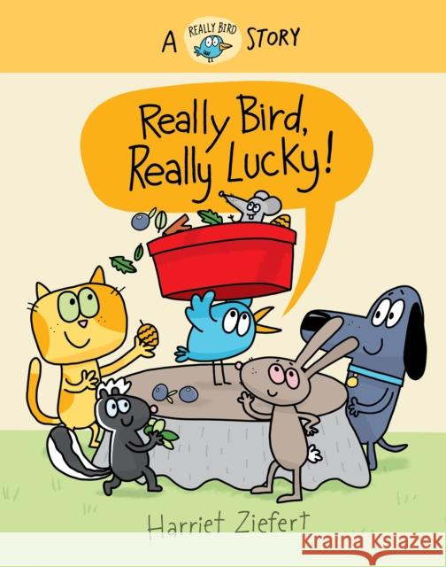 Really Bird, Really Lucky (Really Bird Stories #7) Harriet Ziefert 9781636551197