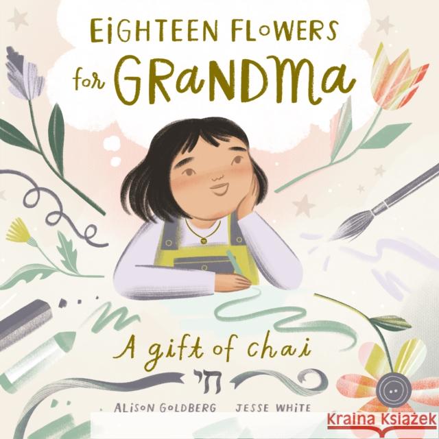 Eighteen Flowers for Grandma Alison Goldberg 9781636551210 Red Comet Press LLC