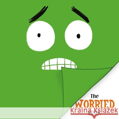 The Worried Book Howard Pearlstein James Munro 9781636551982 Red Comet Press