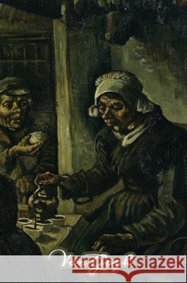 The Potato Eaters Van Gogh Note Book: Hardcover Journal Notebook Diary with Dot Grid, Lined, Blank Vintage Paper for Writing Drawing Journaling Sketchlogue 9781636573441 Sketchlogue