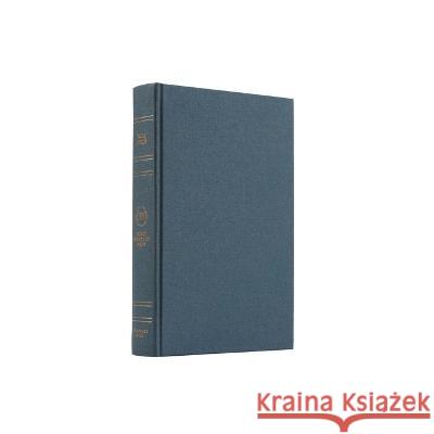 Legacy Standard Bible, Handy Size, Hardcover Blue Grey Linen Red Letter Steadfast Bibles 9781636641218 Steadfast Bibles