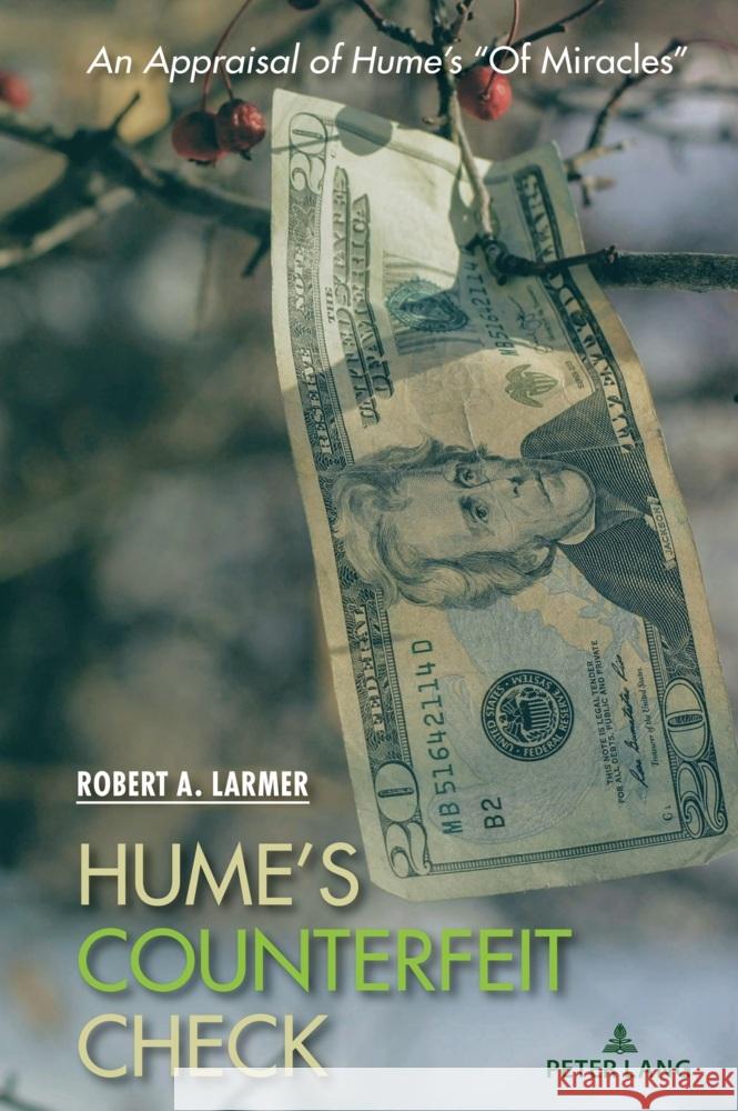 Hume's Counterfeit Check Larmer, Robert A. 9781636679457