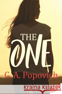 The One C. a. Popovich 9781636793184