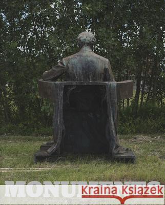 Monuments Hamza Walker 9781636810997 Delmonico Books