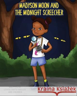 Madyson Moon and the Midnight Screecher Levita Mallo 9781636848655