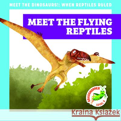 Meet the Flying Reptiles Rebecca Donnelly Alan Brown 9781636906065 Grasshopper Books