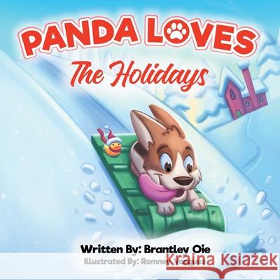 Panda Loves the Holidays Brantley Oie 9781636922188