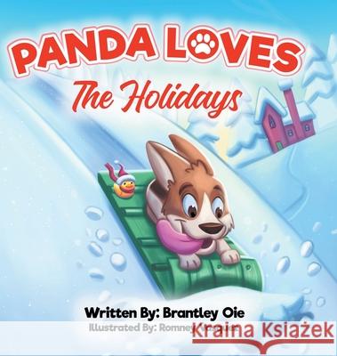 Panda Loves the Holidays Brantley Oie 9781636926827