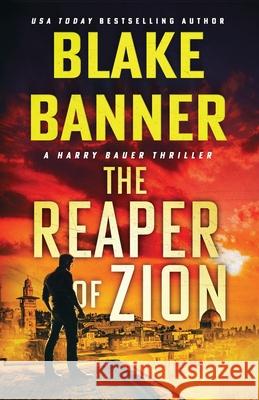 The Reaper of Zion Blake Banner 9781636964515