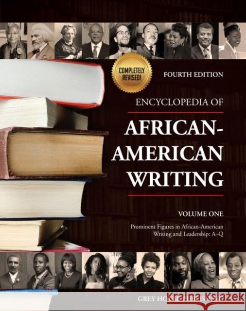 Encyclopedia of African-American Writing, Fourth Edition: Print Purchase Includes Free Online Access Grey House Publishing 9781637001653 Grey House Publishing Inc