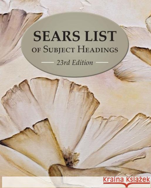 Sears List of Subject Headings HW WILSON 9781637003077 EUROSPAN