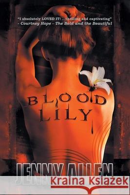 Blood Lily Jenny Allen 9781637105801